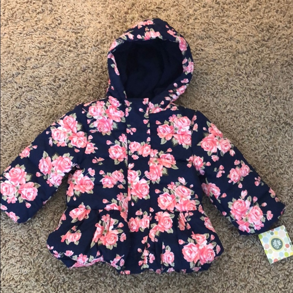 Fleece Lined Puffer jacket